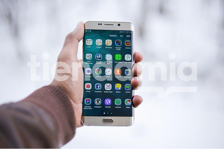 iphone vs. android TiendaMia