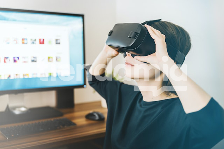 gafas de realidad virtual TiendaMia