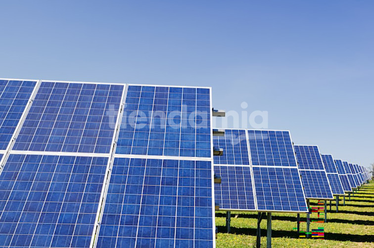 Paneles solares para casa TiendaMia