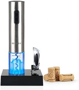 Secura Stainless Steel Electric Wine Opener