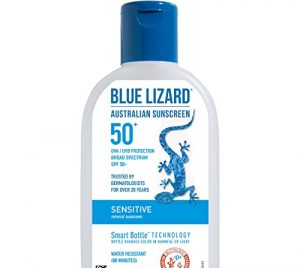 Blue Lizard Sensitive Mineral Sunscreen SPF 50+