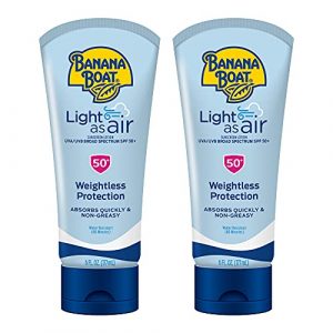 Banana Boat Light As Air Sunscreen Lotion SPF 50+