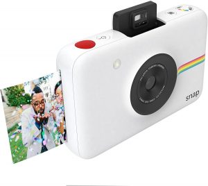 Cámara digital instantánea Zink Polaroid Snap