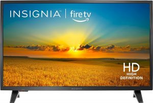 Televisor Insignia Smart HD 720p Fire de 32 pulgadas