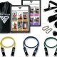 HomeProGym Stackable Resistance Band Set