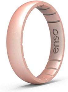 Enso Silicone Ring