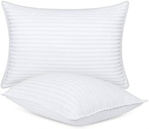 Almohadas de cama Utopia Bedding para dormir tamaño queen (blancas)