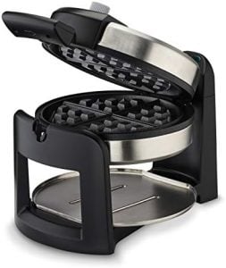 Cuisinart Round Flip Belgian Waffle Maker WAF-F30