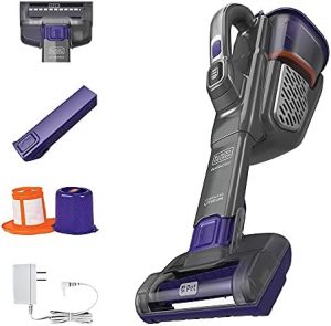 Black+Decker 20V Max Dustbuster AdvancedClean+ Pet Hand Vacuum HHVK515JP07