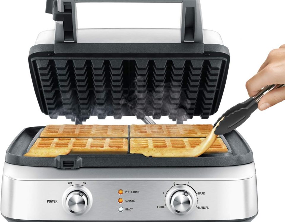 Breville Smart Waffle Pro 4 Slice