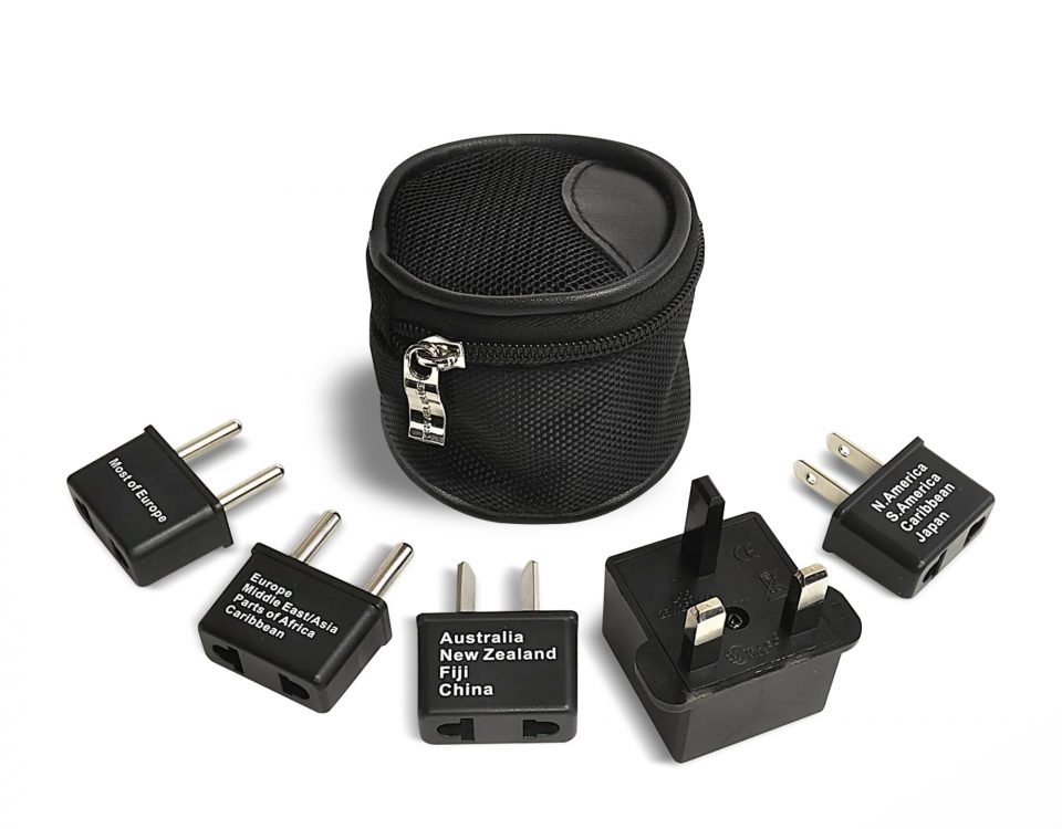 Ceptics International Worldwide Travel Plug Adapter