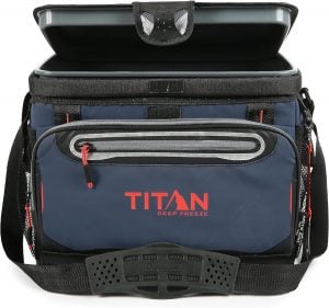 Arctic Zone Titan Deep Freeze Wheeled Cooler