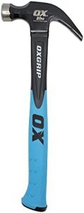 Ox Tools Pro 16-Ounce Claw Hammer