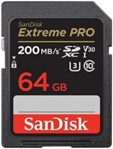 tarjeta SanDisk Extreme Pro de 64 GB