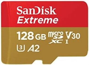 microSD SanDisk (128 GB)