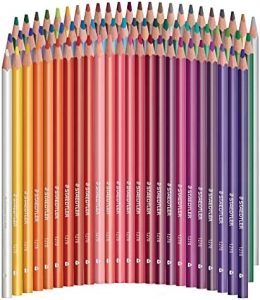 lápices Staedtler Ergosoft Triangular Colored Pencils