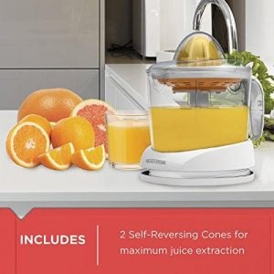 Black & Decker CJ625 Citrus Juicer