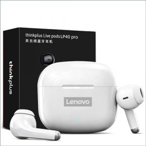 Auriculares inalámbricos Bluetooth Lenovo Lp40 Pro - Blanco LENOVO