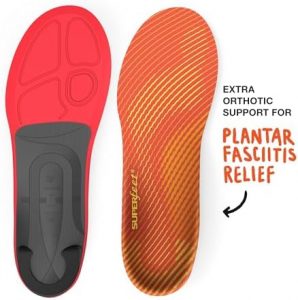 Superfeet Run Pain Relief Insoles - Trim-to-Fit Foam & Carbon Fiber Shoe Inserts