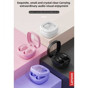 Lenovo XT62 with Bluetooth 5.3 wireless auriculares 