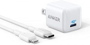 Cargador USB C Anker de 20 W