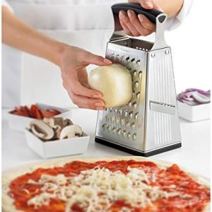 Surface Glide 4-Sided Box Grater