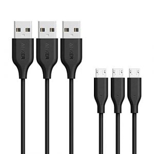 cable Micro-USB Anker PowerLine (3 pies)