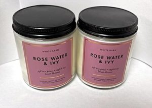 Bath & Body Works Rose Water & Ivy Candle