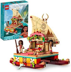 Lego Disney Princess Moana’s Wayfinding Boat 43210