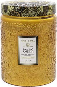 vela Baltic Amber de Voluspa