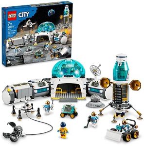 Lego City Lunar Research Base 60350