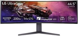 LG UltraGear 45GR75DC