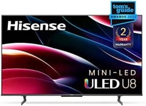 Hisense 55 pulgadas U8