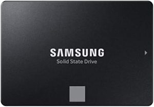 2TB Samsung evo