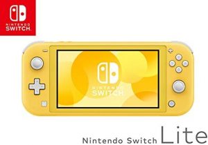 Nintendo Switch Lite Yellow