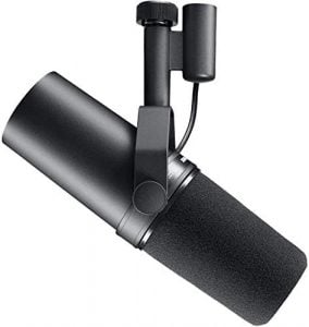 Shure SM7B: La Elección Definitiva