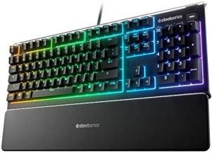 Teclado para juegos SteelSeries Apex 3 RGB