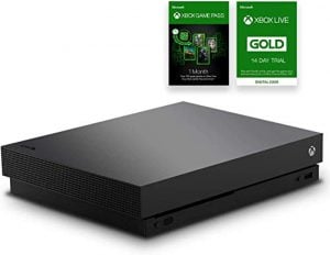 Microsoft Xbox One X 