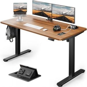 ErGear Height Adjustable Electric Standing Desk: El Más Fácil de Montar