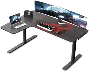 Eureka Ergonomic L Shaped Gaming Desk