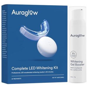 Auraglow Teeth Whitening Kit