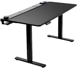 Vivo Electric Height Adjustable Memory Stand Up Desk