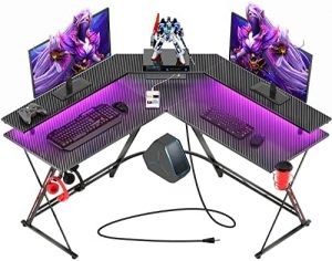 Seven Warrior L Shaped Gaming Desk