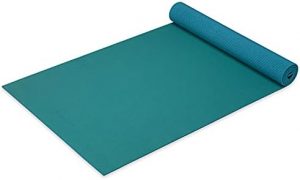 La mejor colchoneta de yoga: Gaiam Premium 2-Color Yoga Mat