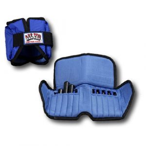 All Pro Contour-Foam Weight-Adjustable Ankle Weights
