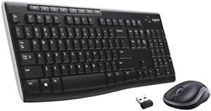 Logitech MK270 wireless keyboard and mouse combo