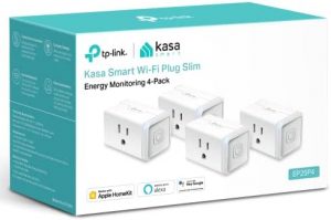 TP-Link Kasa Smart Wi-Fi Plug Slim (EP25)