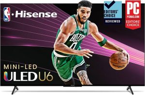 Hisense U6K Mini-LED