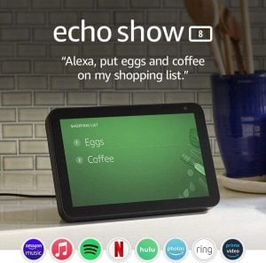 Amazon Echo Show 8 (3ra Generación): mejor para videollamadas