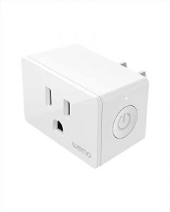 Mejor Enchufe Inteligente: Wemo WiFi Smart Plug